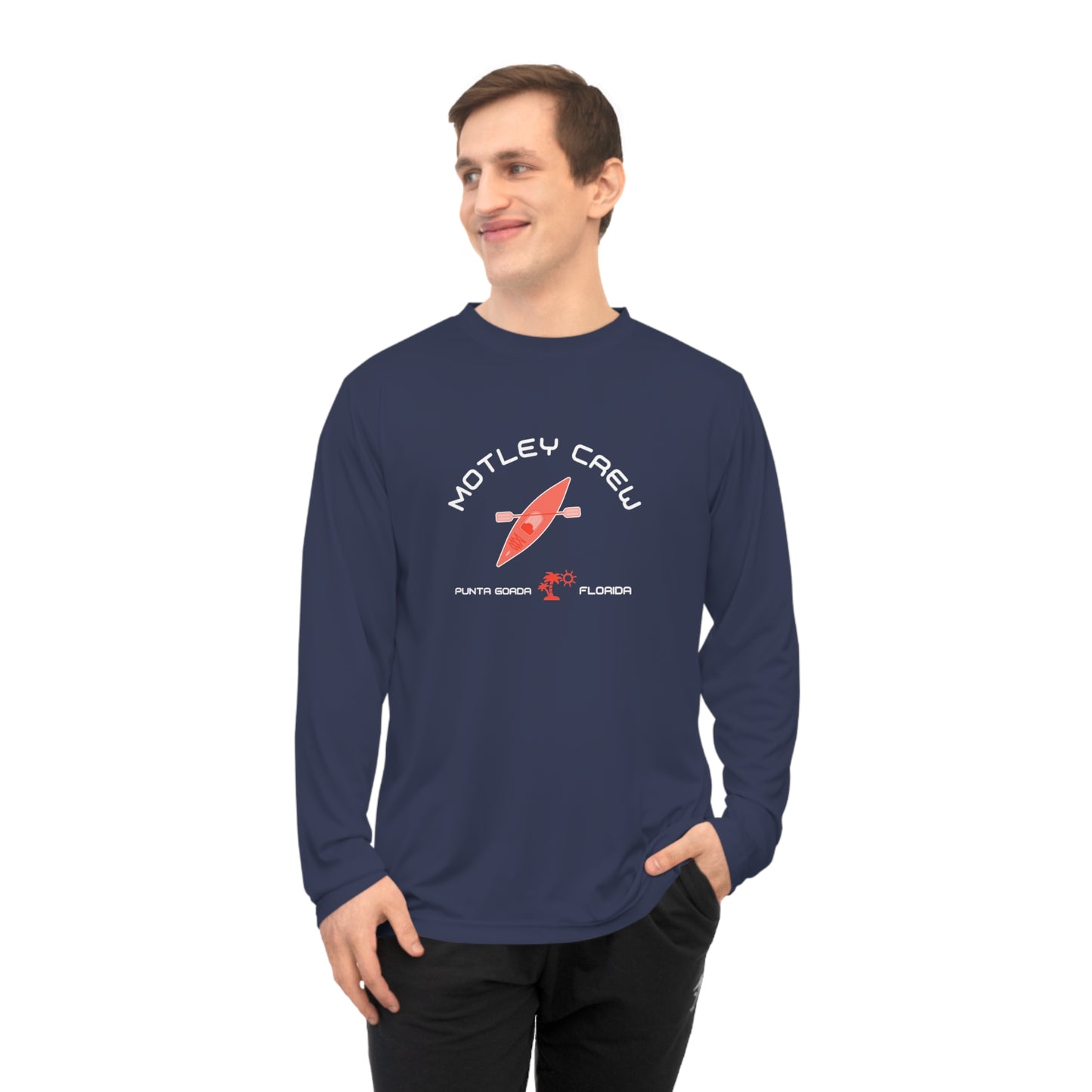 Motley Crew, Patty K - Unisex Performance Long Sleeve Shirt