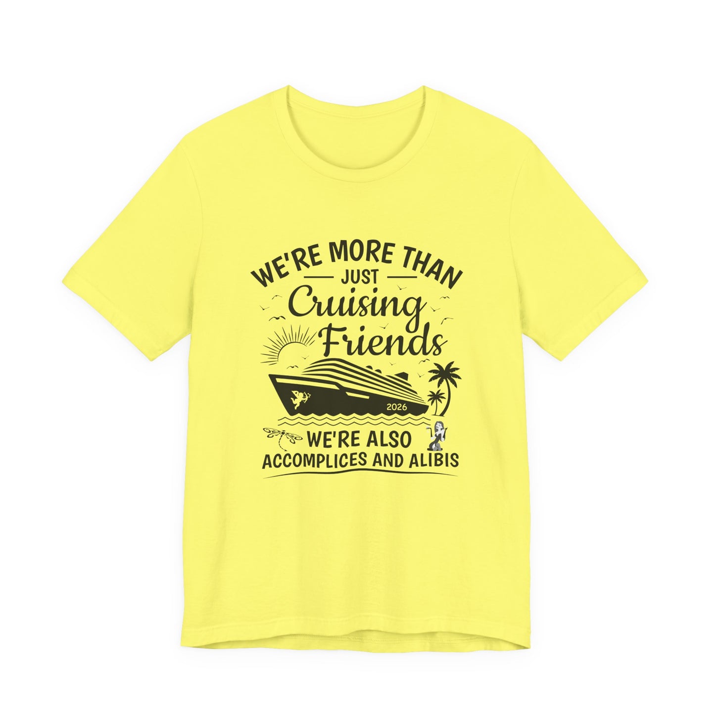 Cupid's Devious Voyage - Unisex T-Shirt