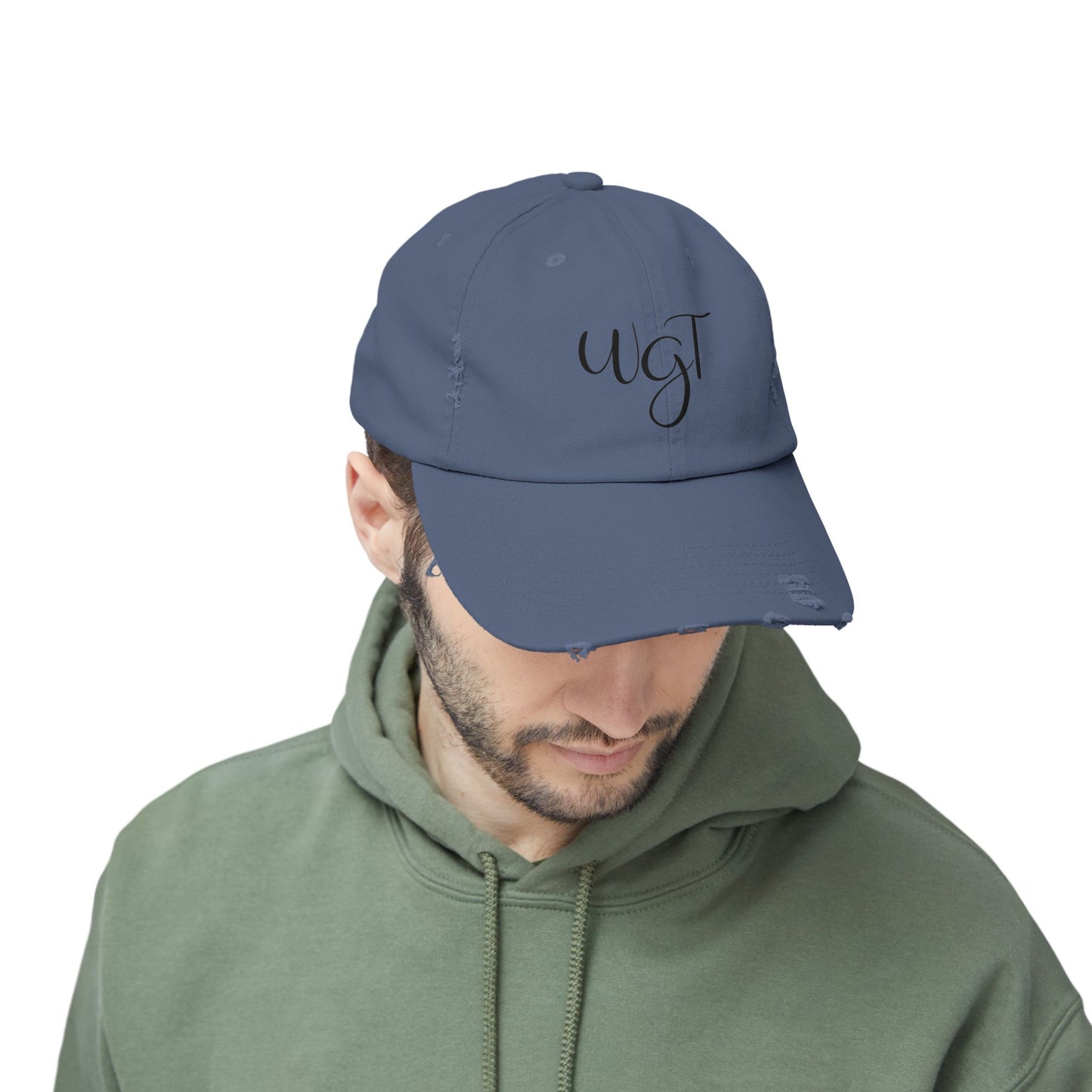 WGT  - Unisex Distressed Cap