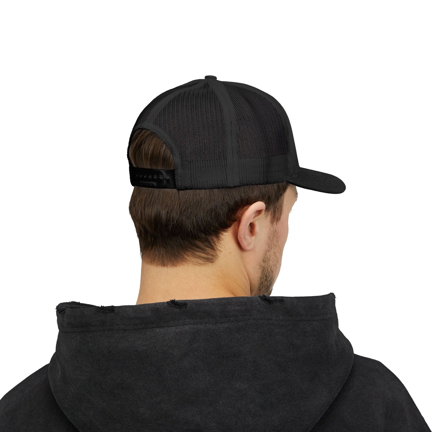 Bold & Beautiful Boudoir Logo (2) - Snapback Trucker Cap