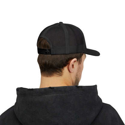 Bold & Beautiful Boudoir Logo (2) - Snapback Trucker Cap