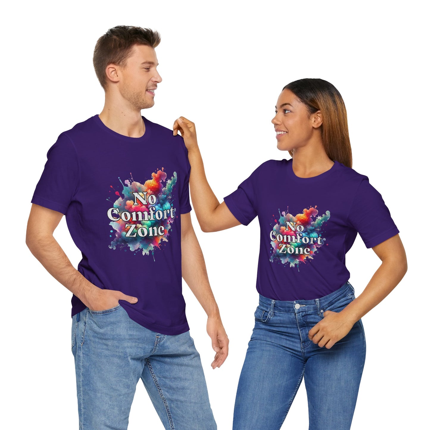 No Comfort Zone - Unisex T-Shirt
