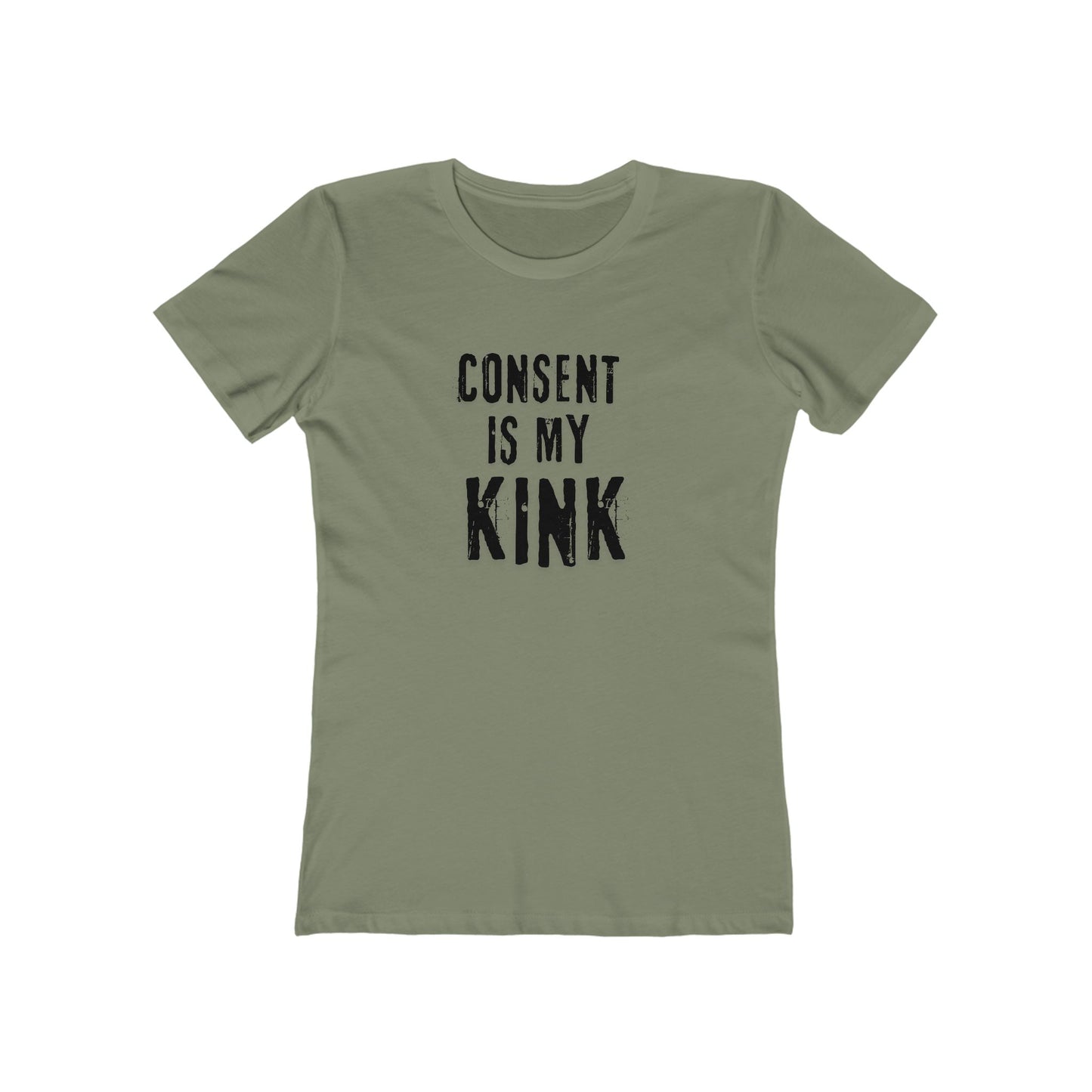 Consent is my Kink- Women's T-shirt