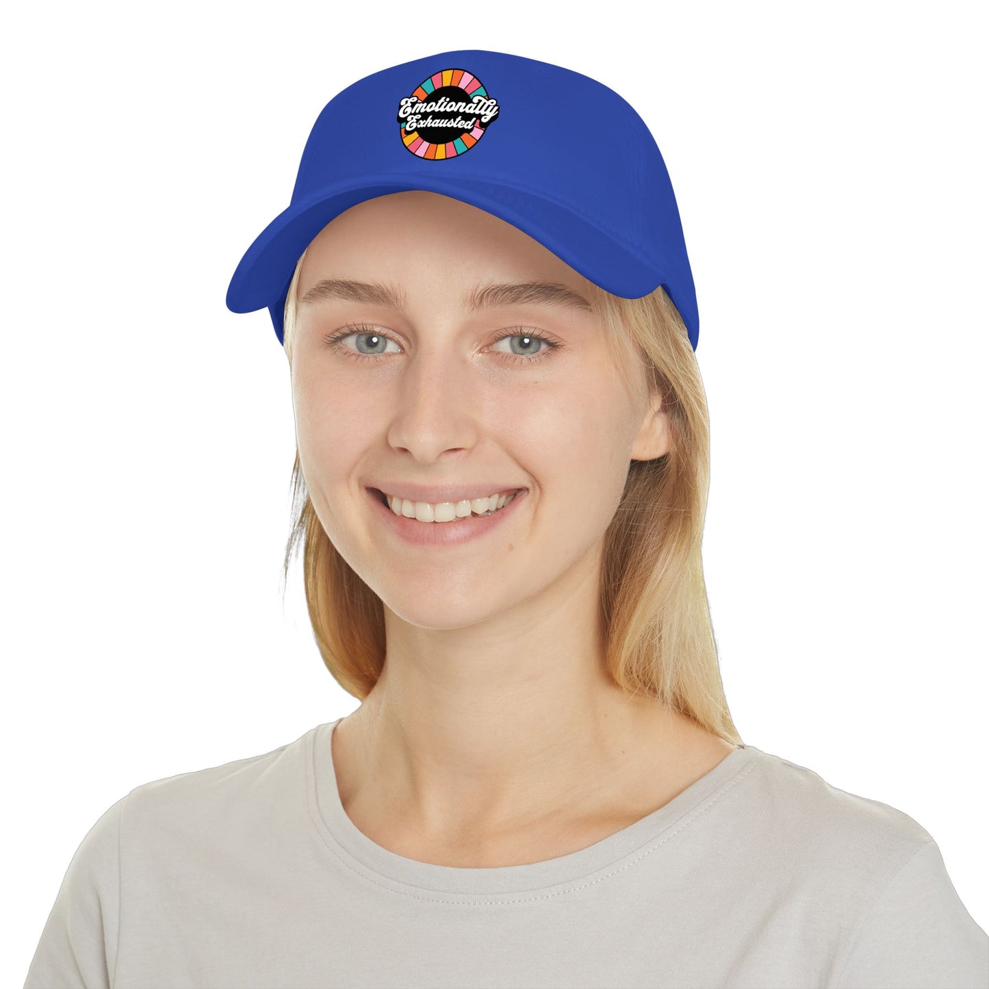 Emotionally Exhausted - Baseball Cap