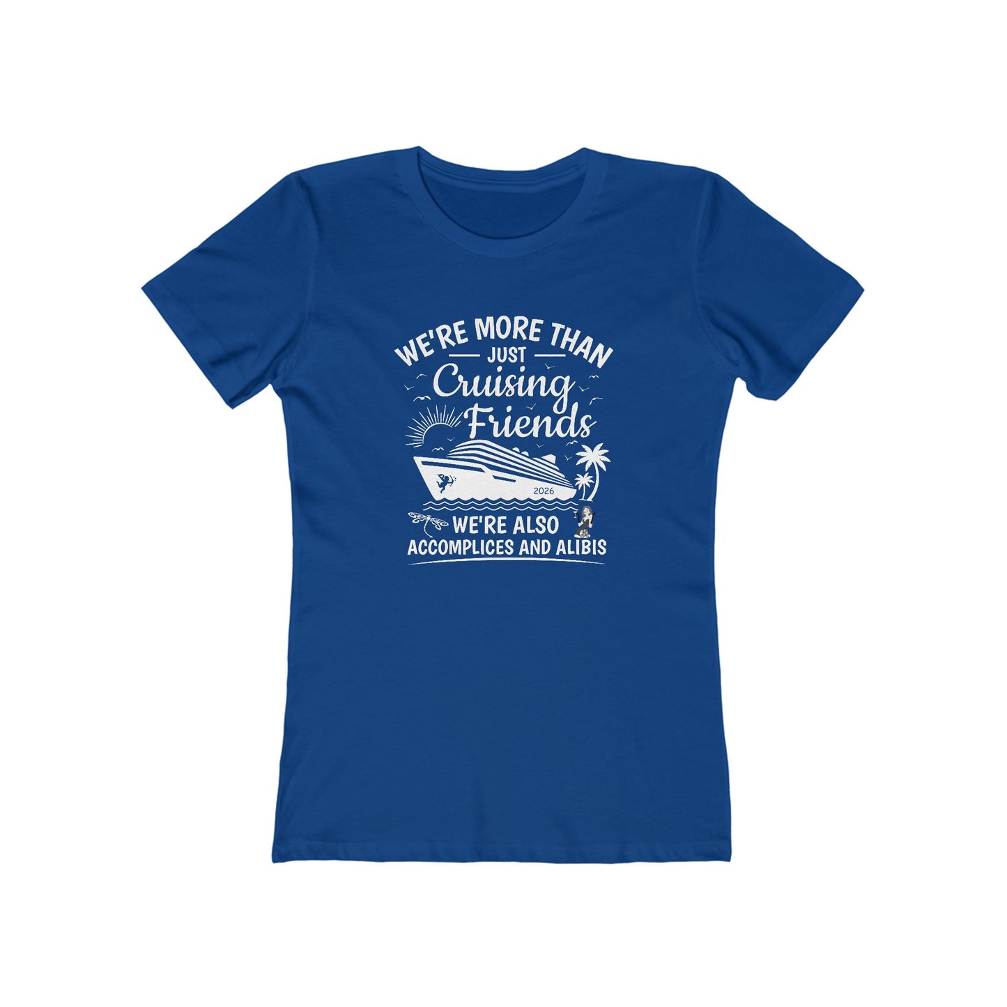 Cupid's Devious Voyage - Women's T-shirt