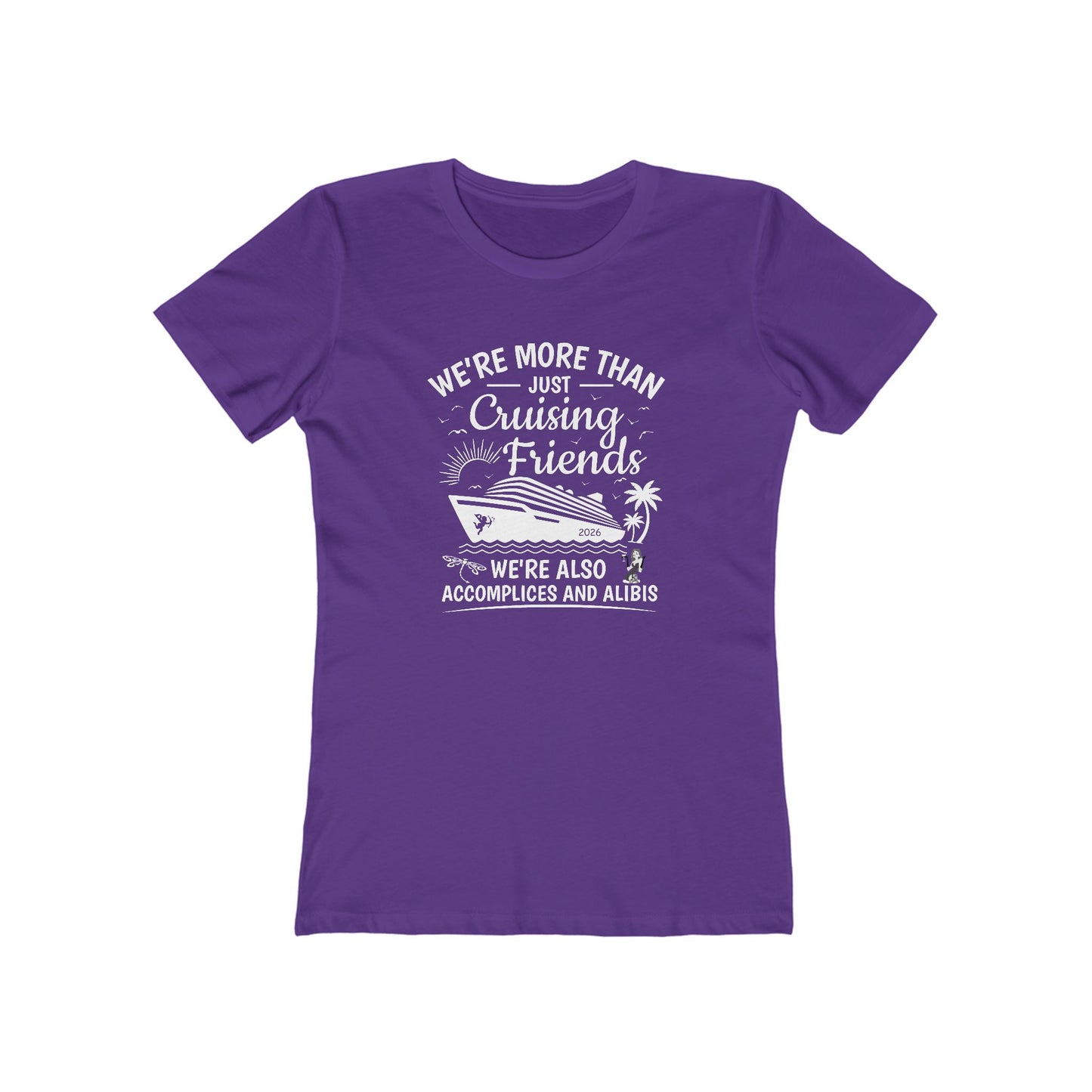 Cupid's Devious Voyage - Women's T-shirt