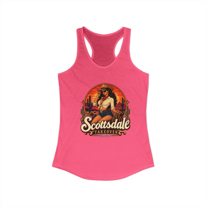 Scottsdale Takeover 2026 - Women's Ideal Racerback Tank