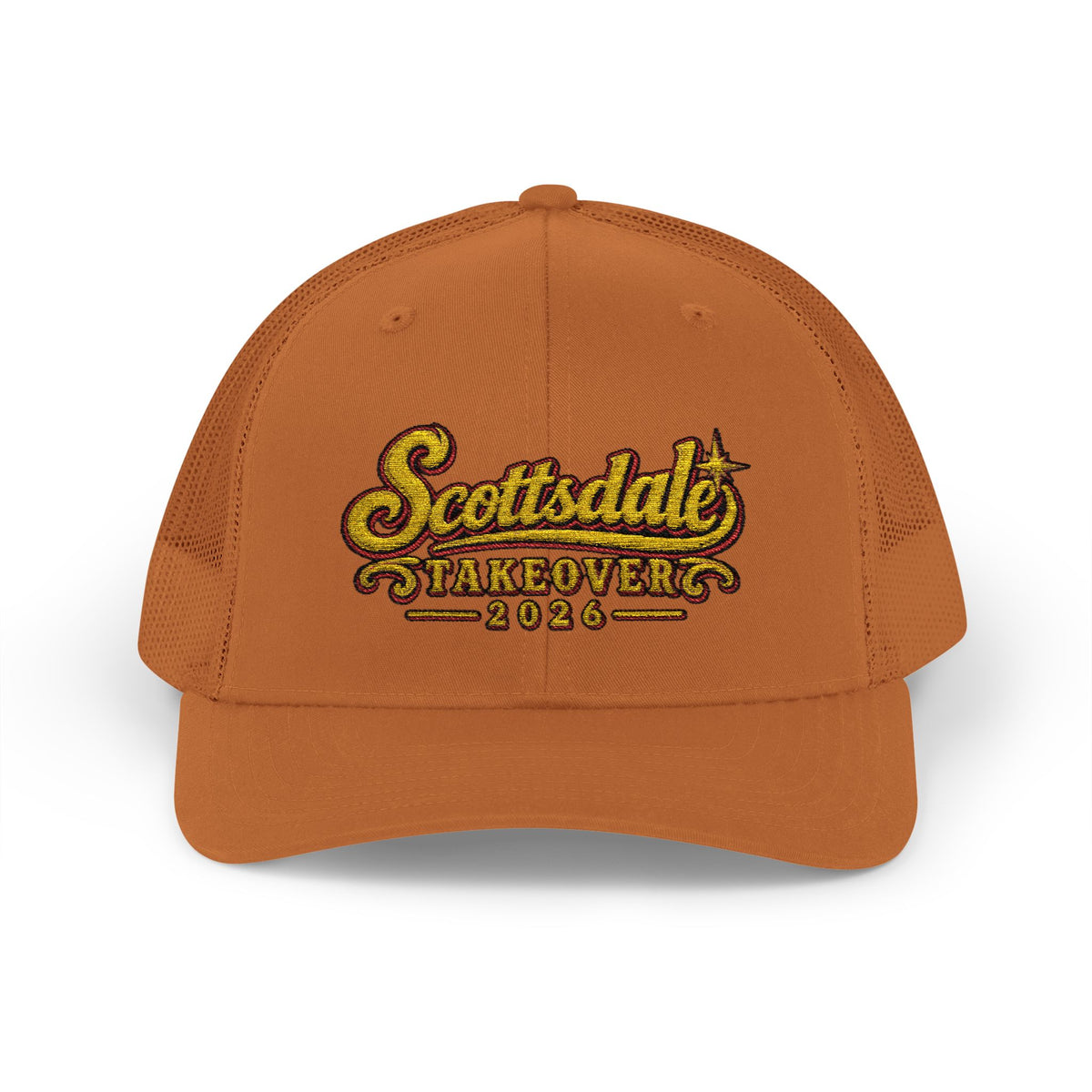 Scottsdale Takeover 2026 - Snapback Trucker Cap