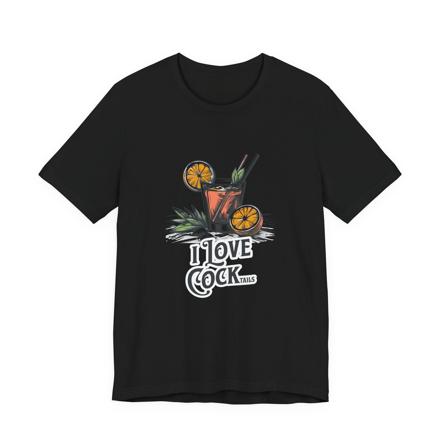 I Love COCKtails - Unisex T-Shirt