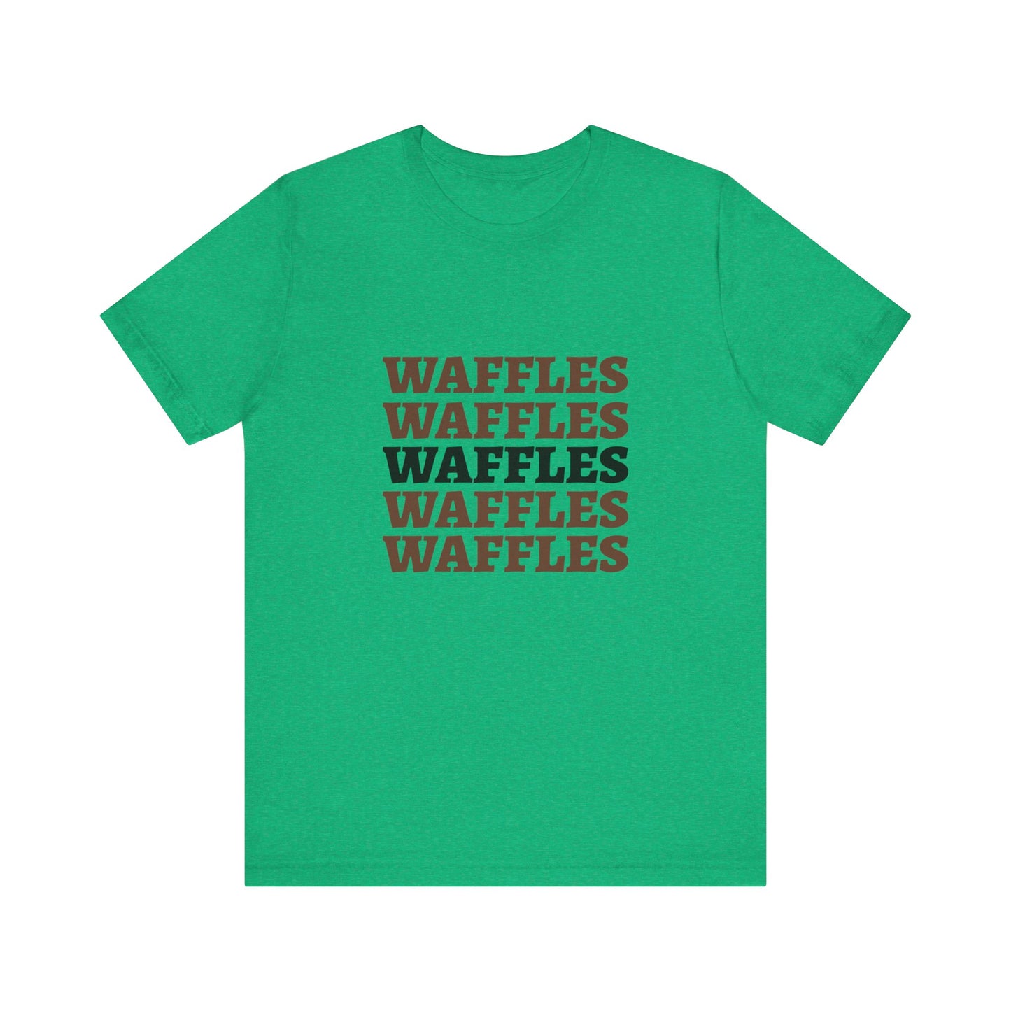 Waffles Mantra - Unisex T-Shirt