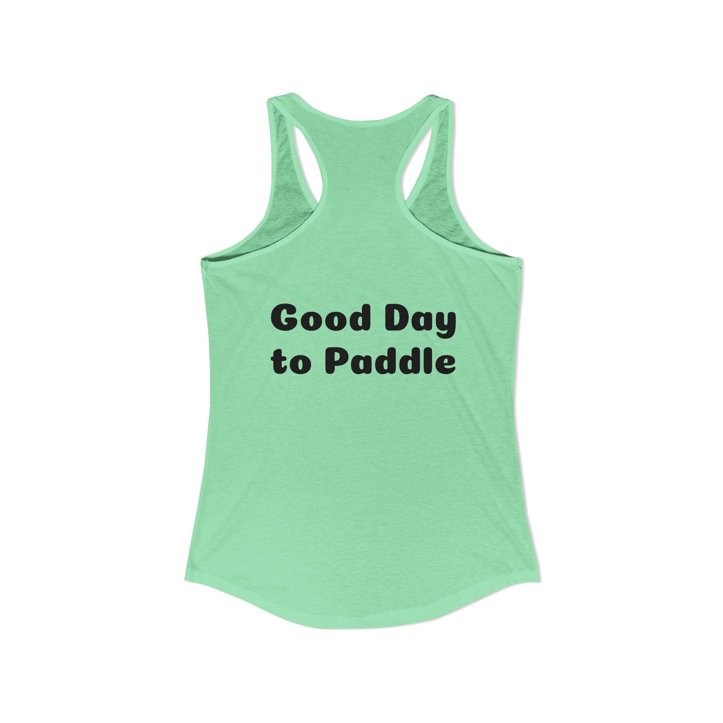 Motley Crew, Maggi G - Women's Ideal Racerback Tank