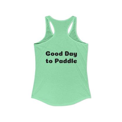 Motley Crew, Maggi G - Women's Ideal Racerback Tank
