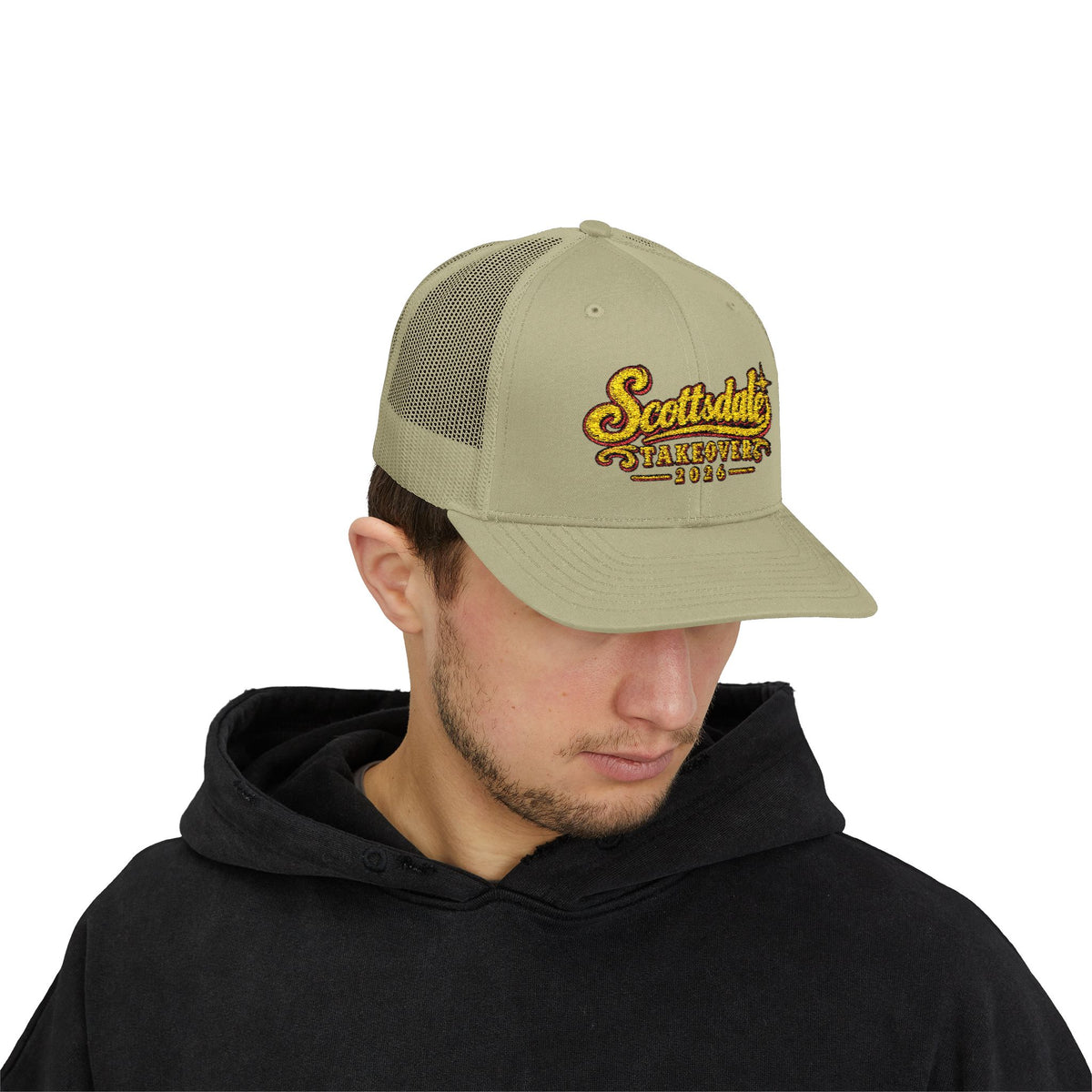 Scottsdale Takeover 2026 - Snapback Trucker Cap