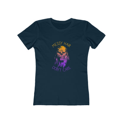 Chewbacca Messy Hair Don't Care - Women's T-shirt