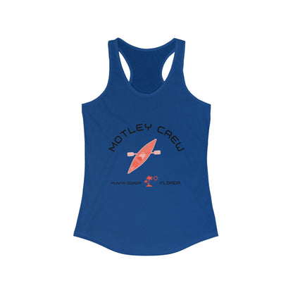 Motley Crew, Patty K - Women's Ideal Racerback Tank