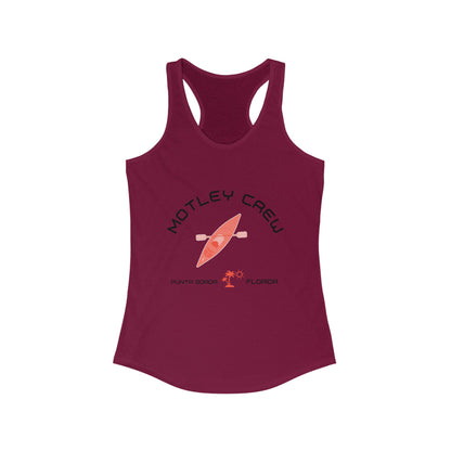 Motley Crew, Patty K - Women's Ideal Racerback Tank