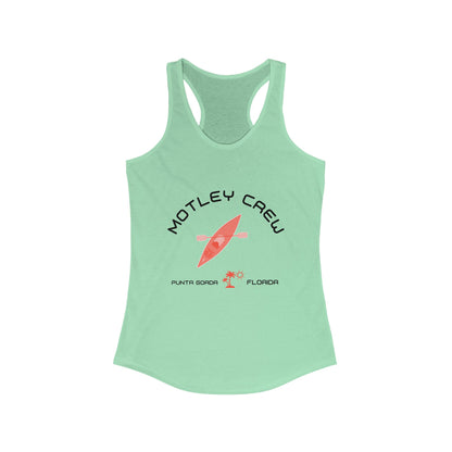 Motley Crew, Patty K - Women's Ideal Racerback Tank
