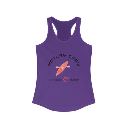 Motley Crew, Patty K - Women's Ideal Racerback Tank