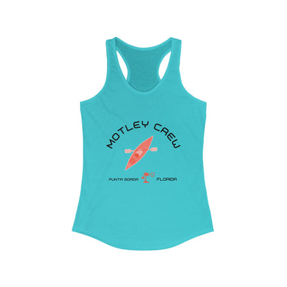 Motley Crew, Patty K - Women's Ideal Racerback Tank
