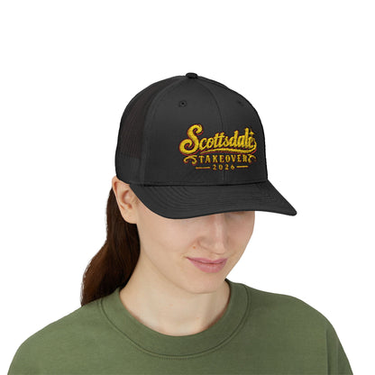 Scottsdale Takeover 2026 - Snapback Trucker Cap