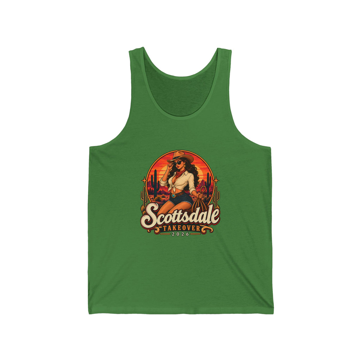 Scottsdale Takeover 2026 - Unisex Jersey Tank