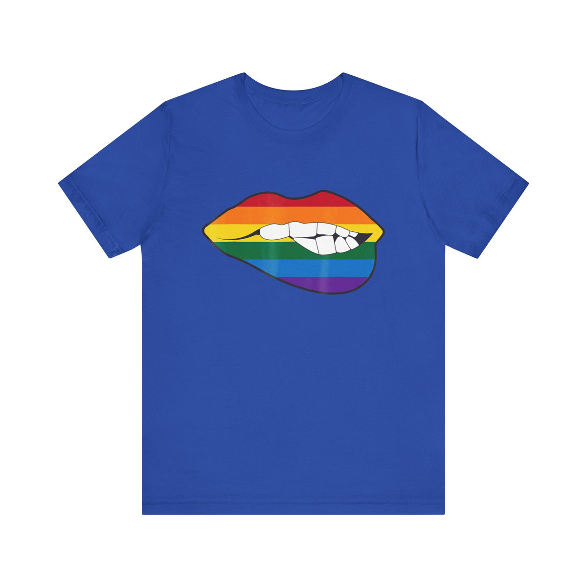 Pride Biting Lips - Unisex T-Shirt