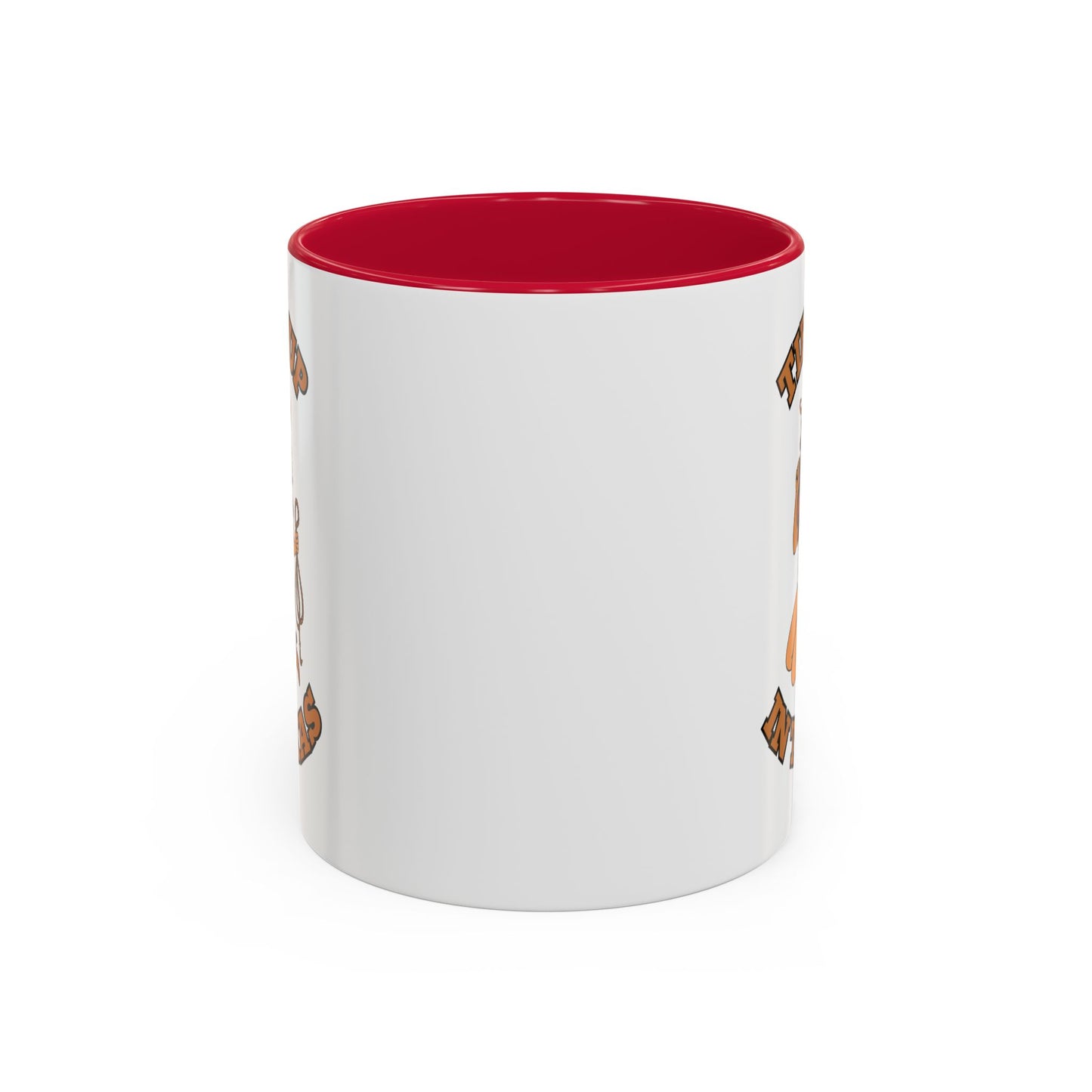 Tied up in Texas - Colorful Ceramic Mug