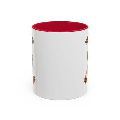 Tied up in Texas - Colorful Ceramic Mug