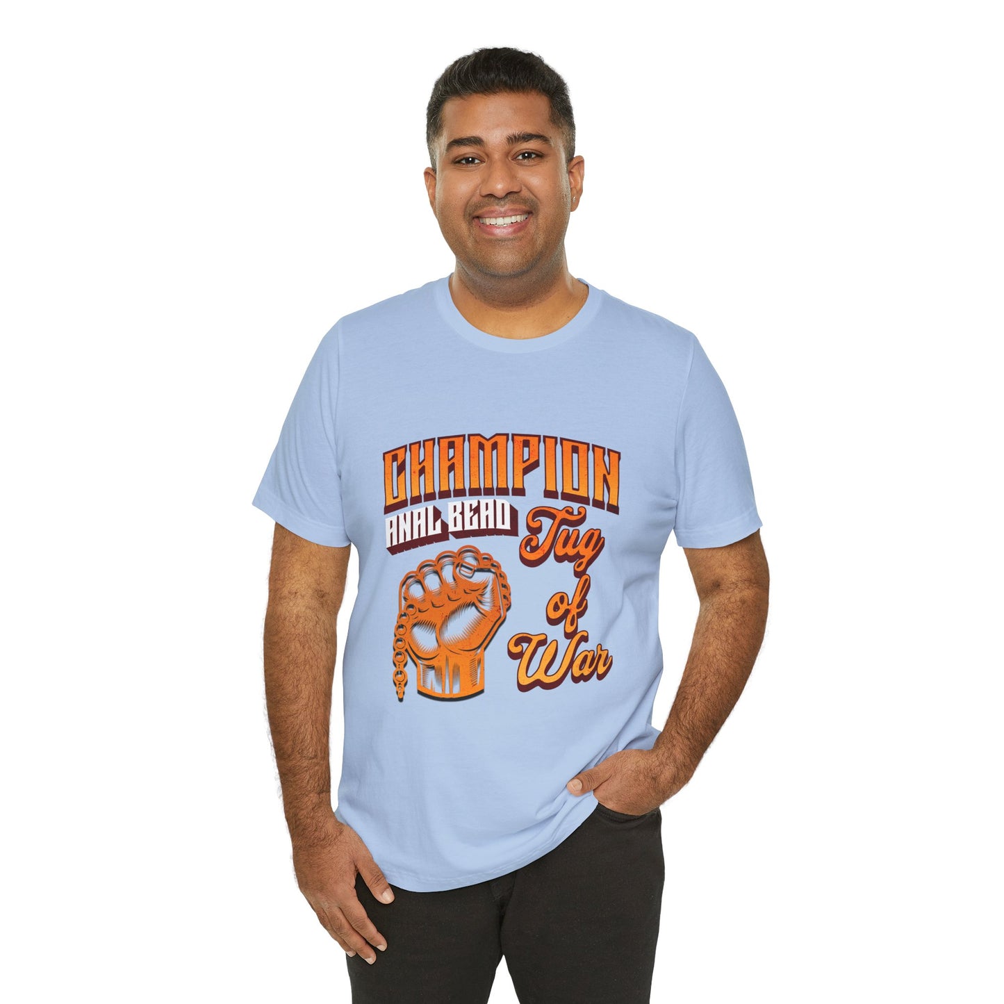 Champion Anal Bead Tug of War - Unisex T-Shirt