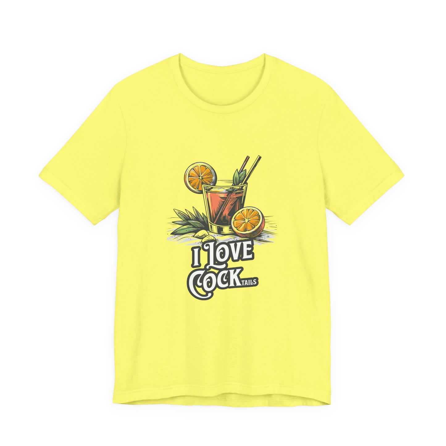 I Love COCKtails - Unisex T-Shirt
