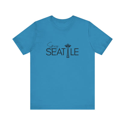 Spicy Seattle - Unisex T-Shirt
