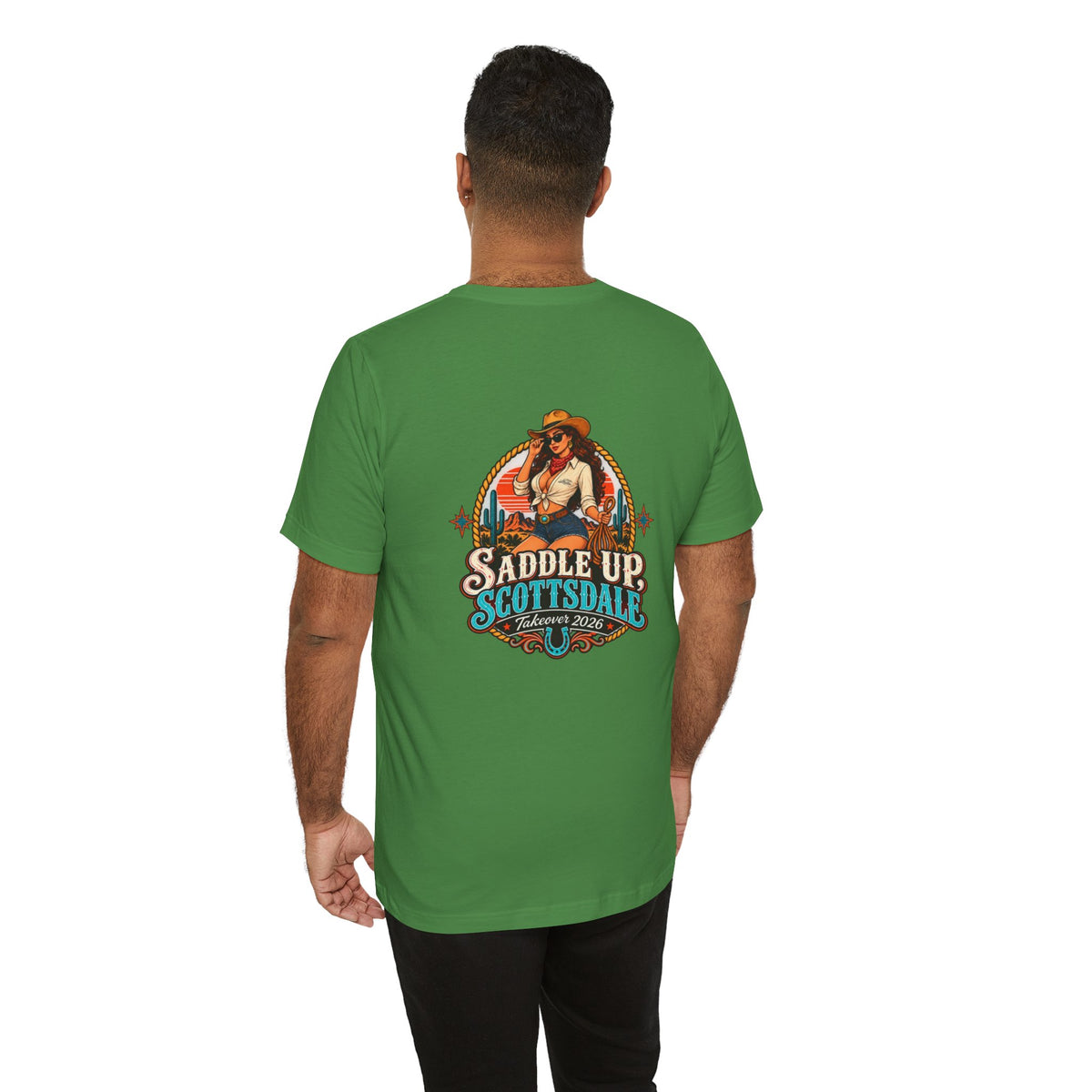Saddle Up Scottsdale - Unisex T-Shirt