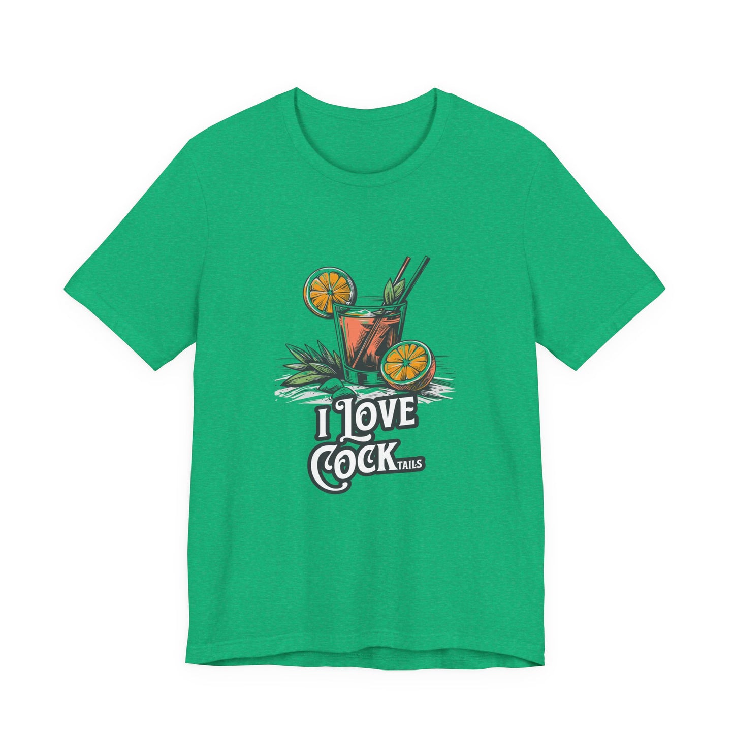 I Love COCKtails - Unisex T-Shirt