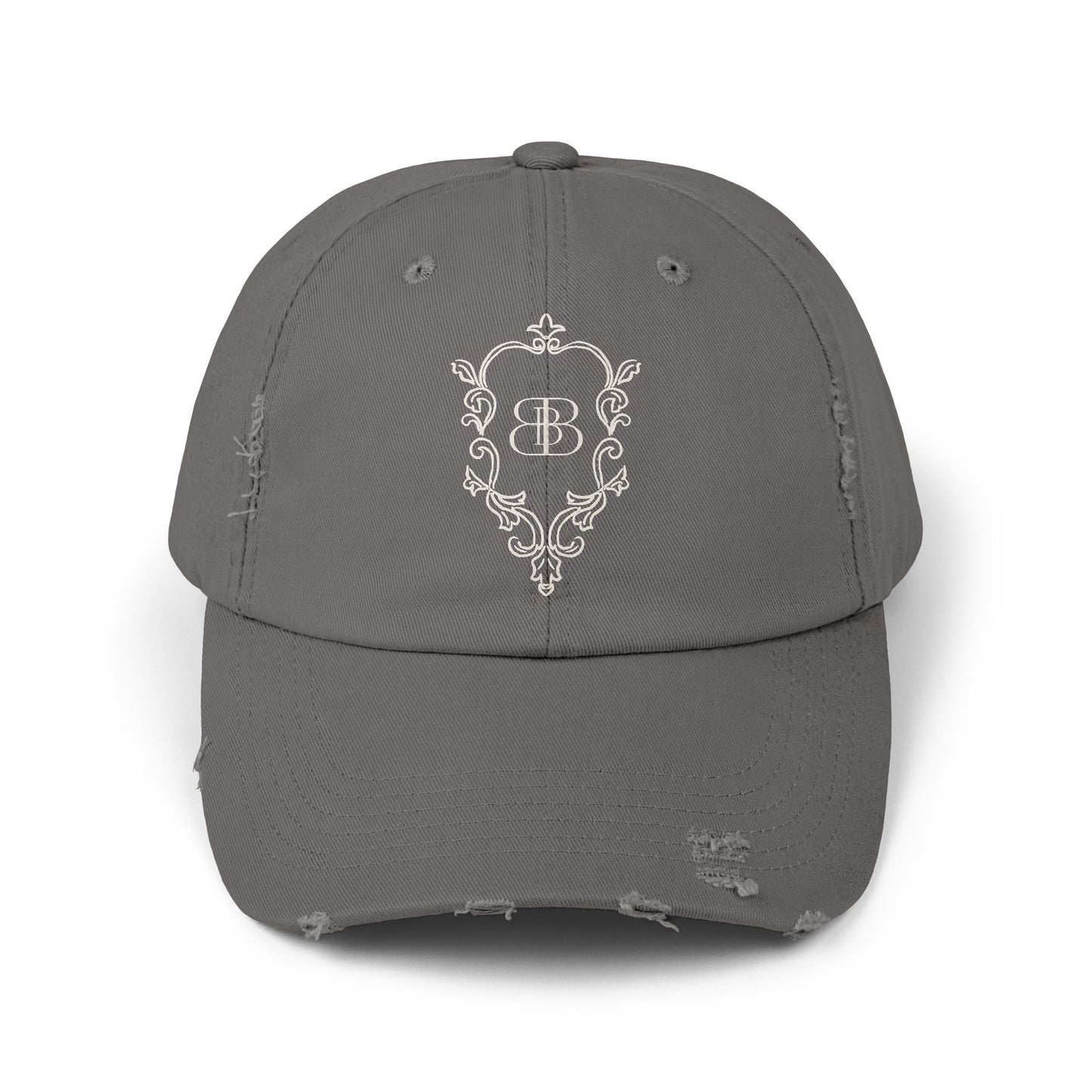 Bold & Beautiful Boudoir Logo - Even More Distressed Cap