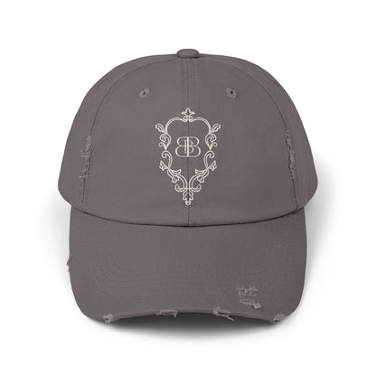 Bold & Beautiful Boudoir Logo - Even More Distressed Cap