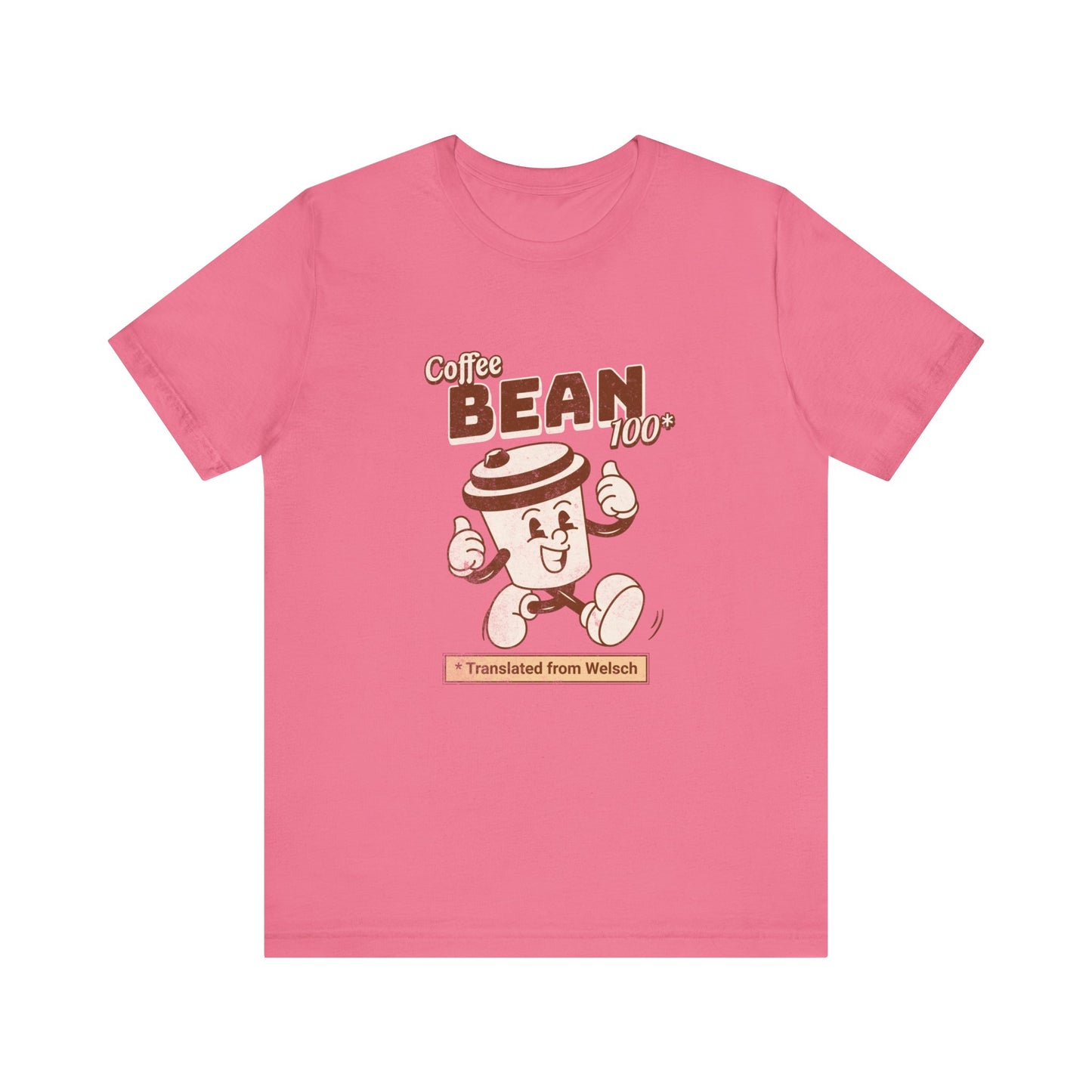 Coffee Bean 100* - Unisex T-Shirt