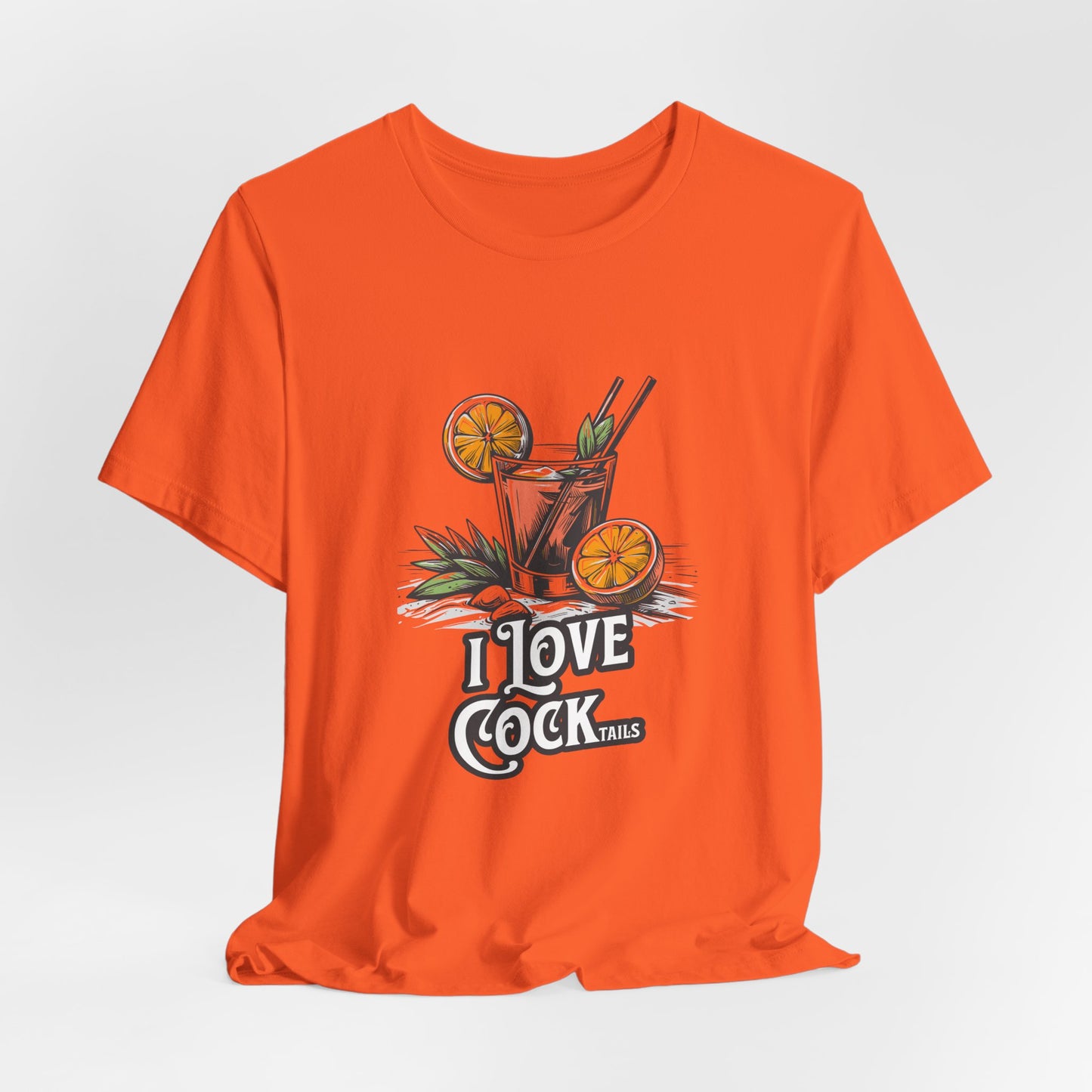 I Love COCKtails - Unisex T-Shirt