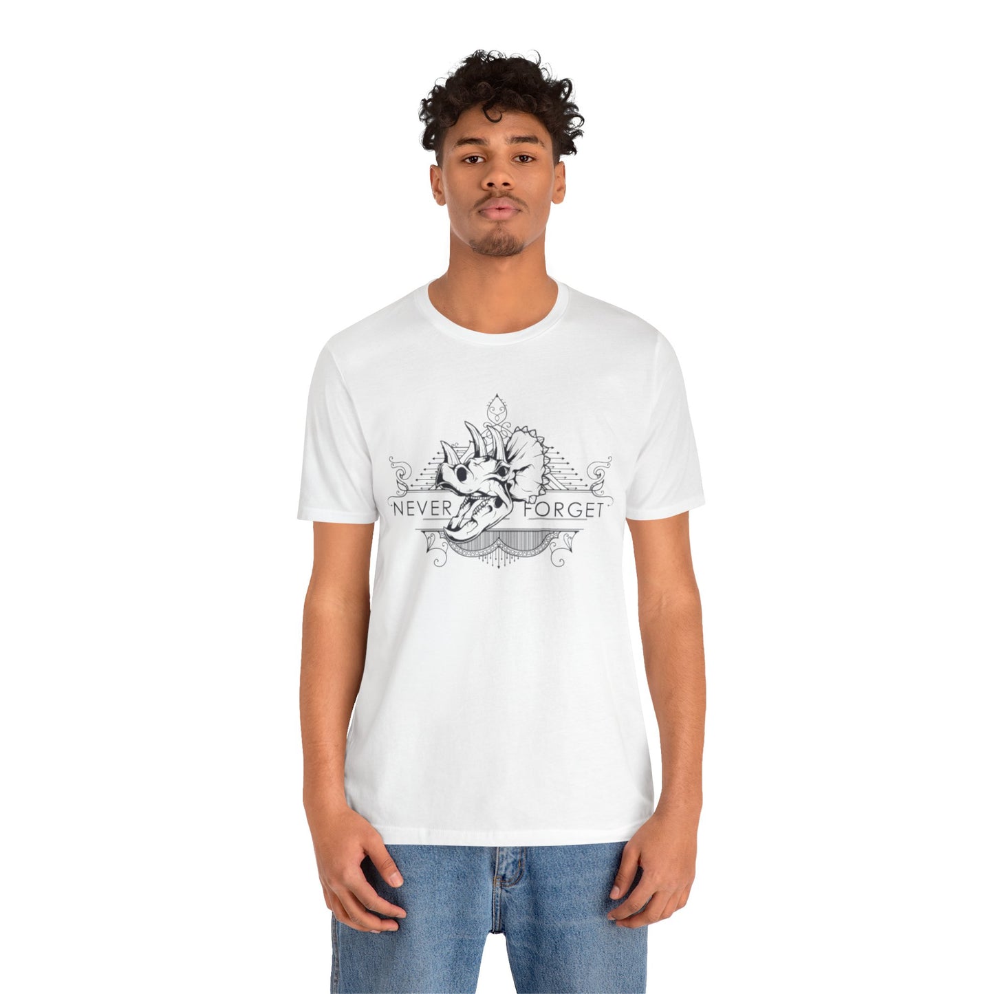 Never Forget the Dinosaurs- Unisex T-Shirt