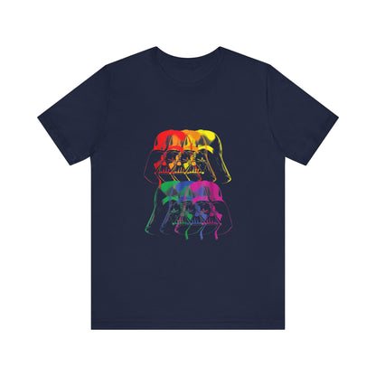 Darth Vader Rainbow - Unisex T-Shirt