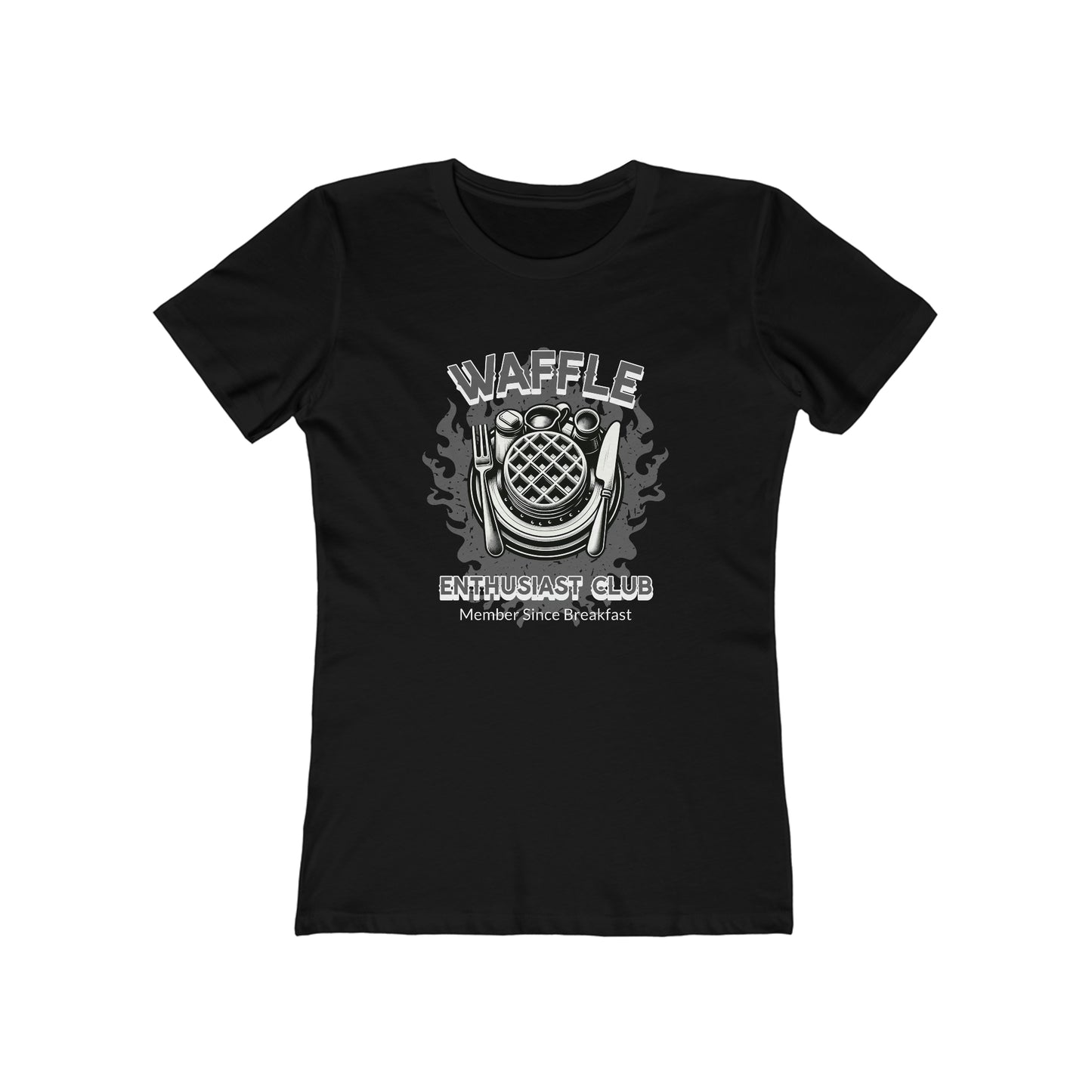 Waffle Enthusiast Club - Women's T-shirt