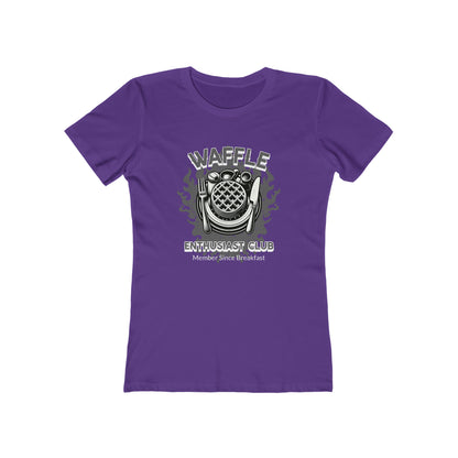 Waffle Enthusiast Club - Women's T-shirt