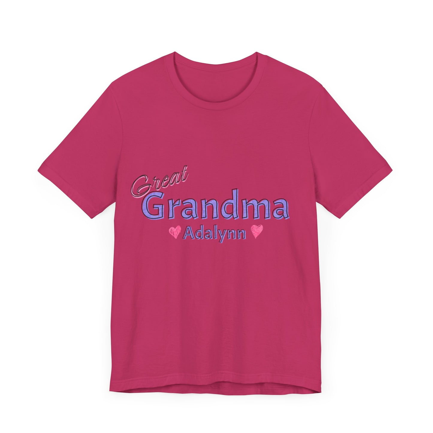 Great Grandma - Adalynn - Unisex T-Shirt