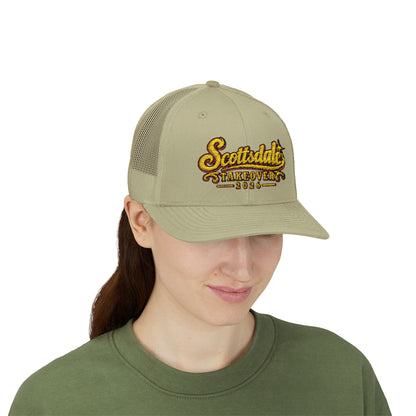 Scottsdale Takeover 2026 - Snapback Trucker Cap