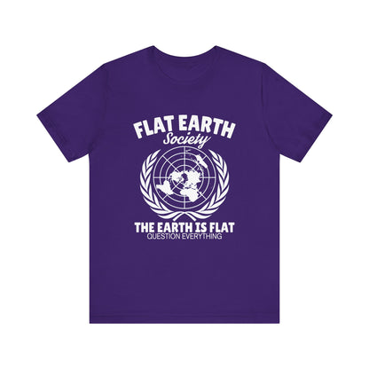 Flat Earth Society - Unisex T-Shirt