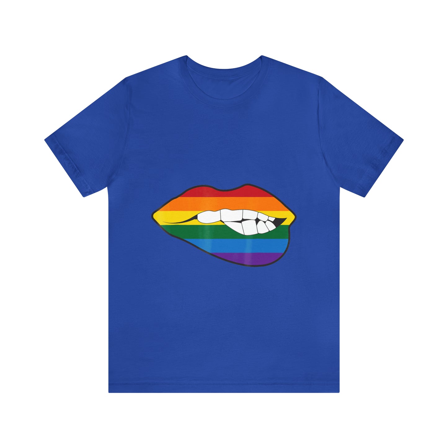 Pride Biting Lips - Unisex T-Shirt