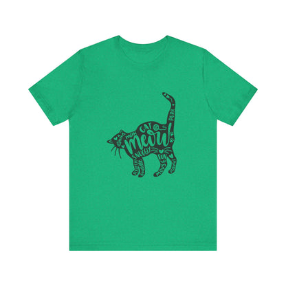 Cat Word Cloud - Unisex T-Shirt