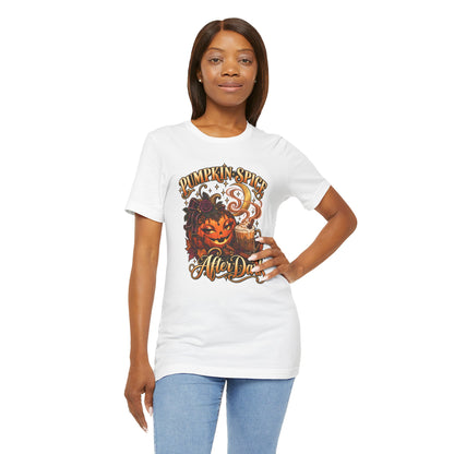 Pumpkin Spice After Dark - Unisex T-Shirt