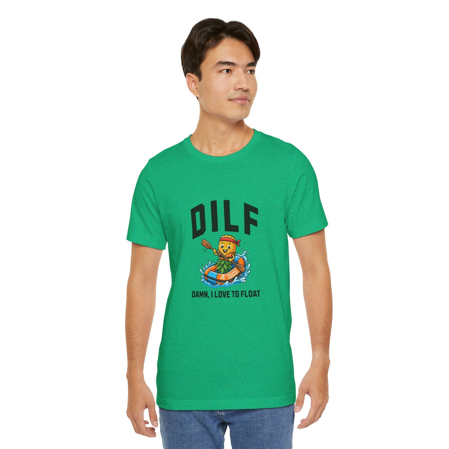 DILF - Damn I Love to Float - Unisex T-Shirt