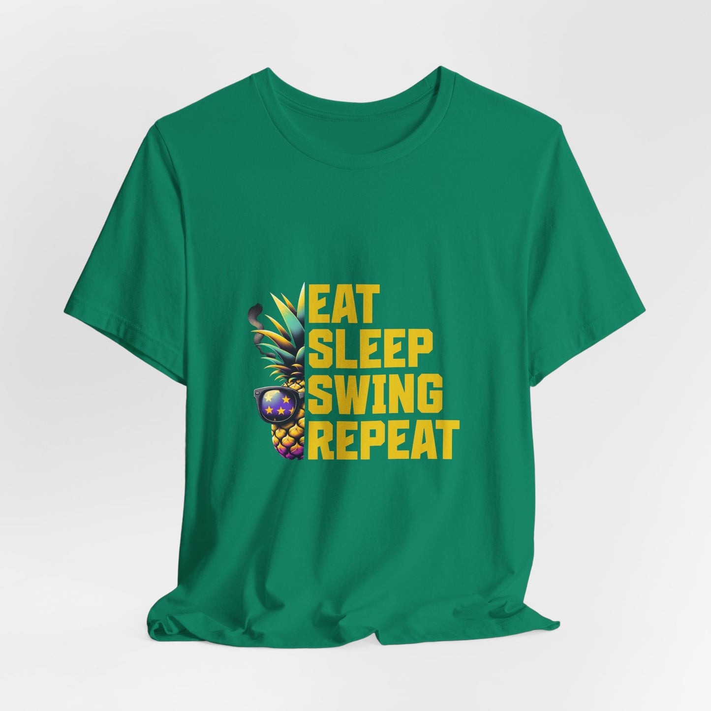 Eat Sleep Swing Repeat - Unisex T-Shirt