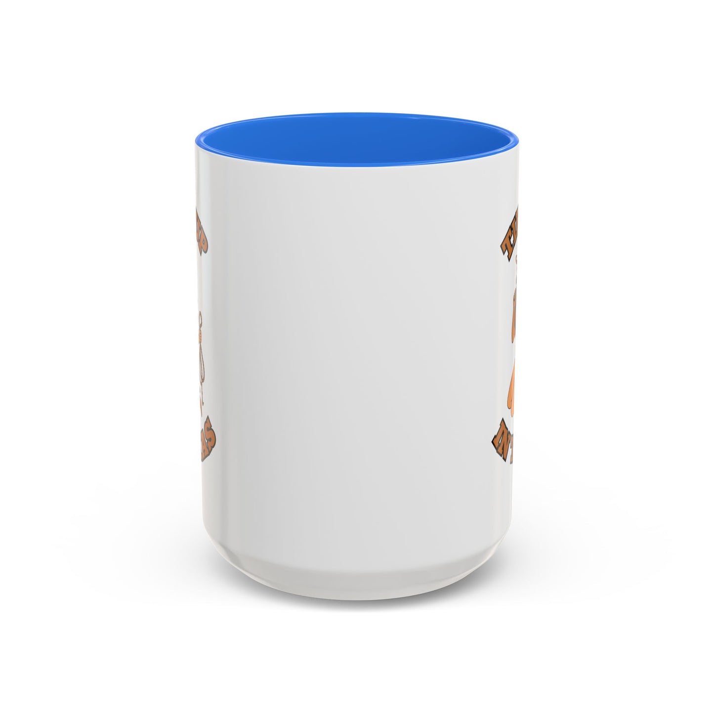 Tied up in Texas - Colorful Ceramic Mug